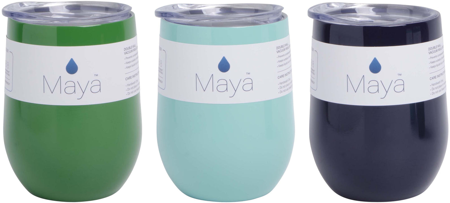 MAYA STEMLESS WINE CUP