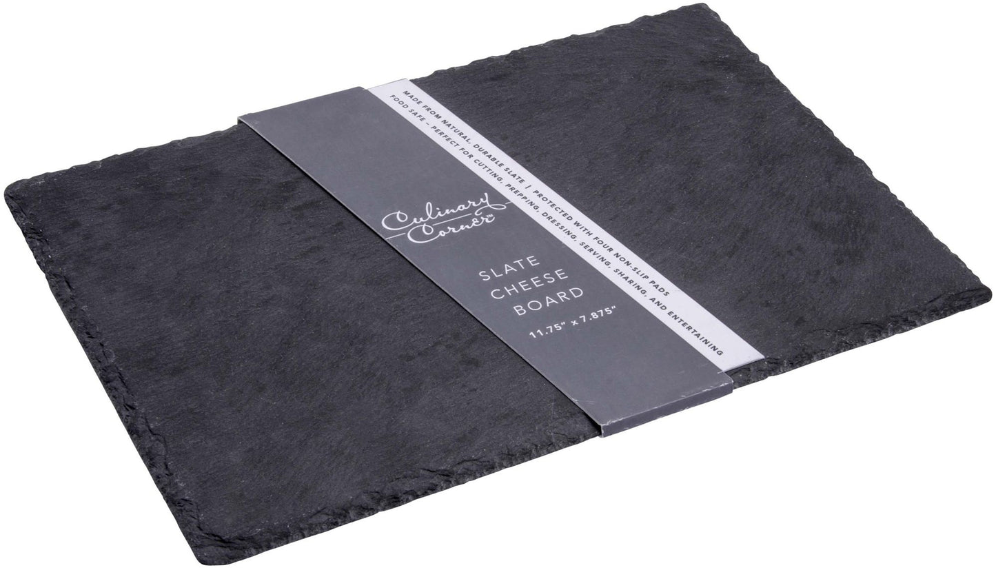 12" SLATE CHEESE BOARD