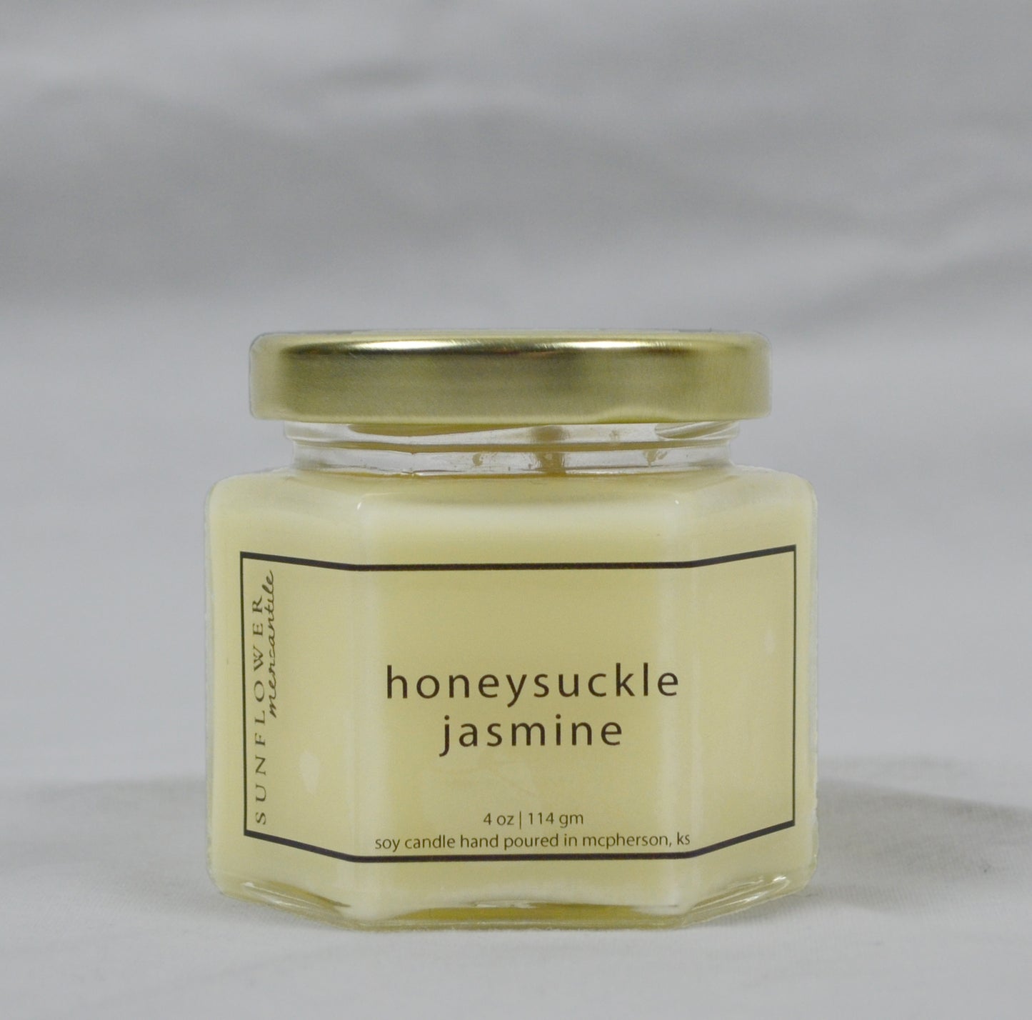 HONEYSUCKLE + JASMINE 4OZ