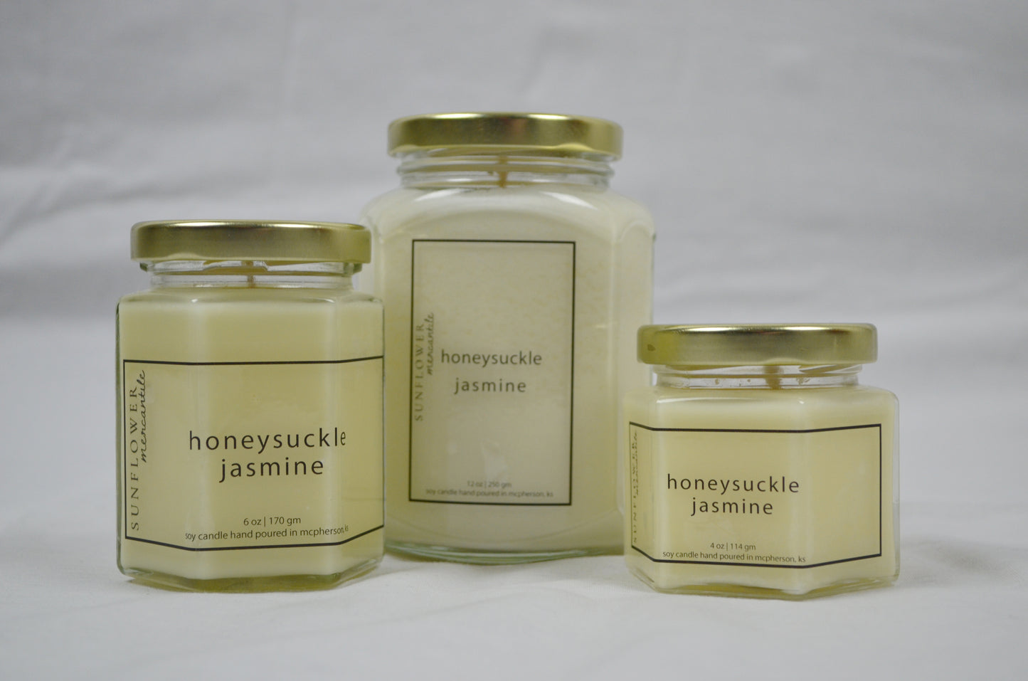 HONEYSUCKLE + JASMINE 6OZ