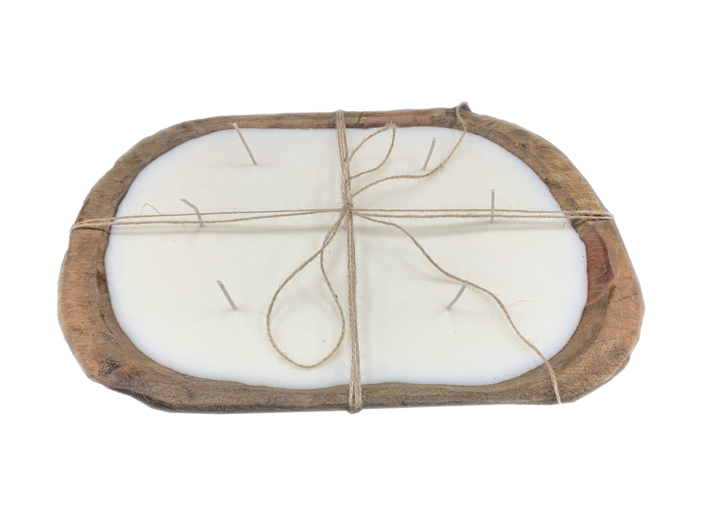 LARGE DOUGH BOWL CANDLE