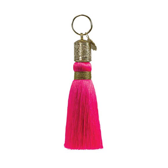 TASSEL KEYCHAIN - GIRL POWER