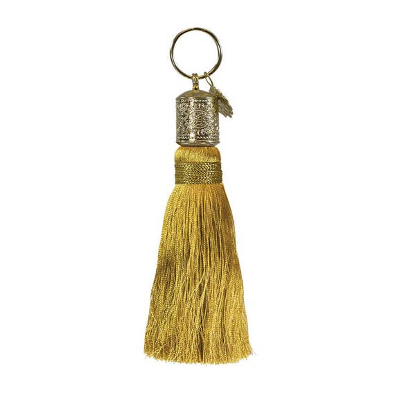TASSEL KEYCHAIN - GREAT GOLD