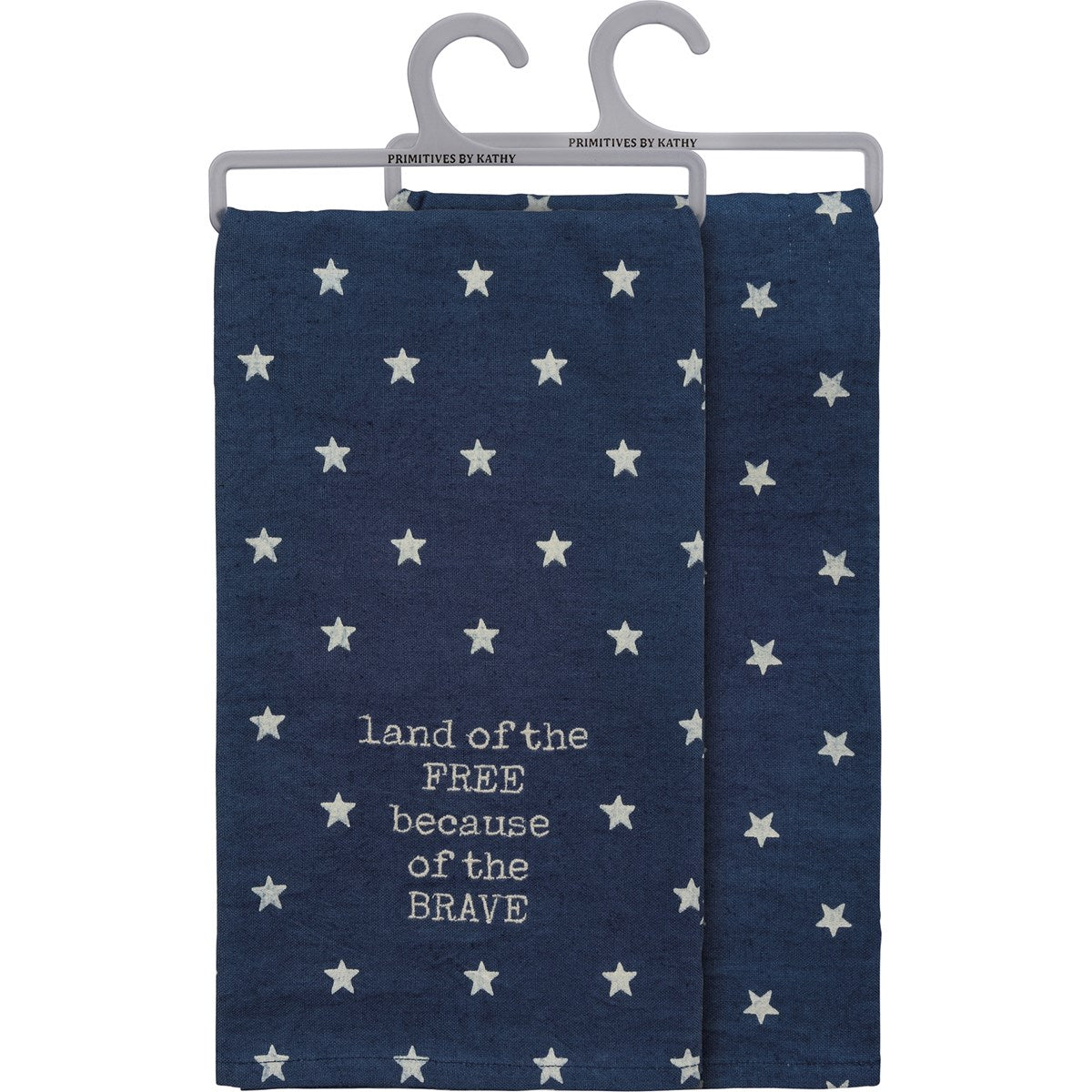 LAND OF THE FREE TEA TOWEL