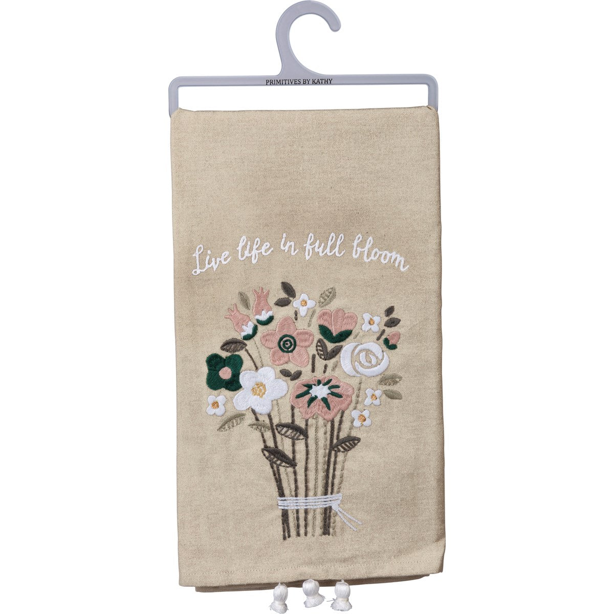 FULL BLOOM TEA TOWEL