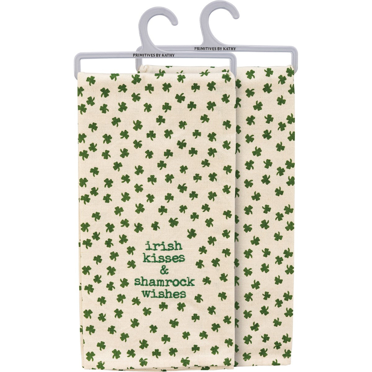 IRISH KISSES TEA TOWEL