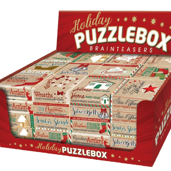 HOLIDAY PUZZLES