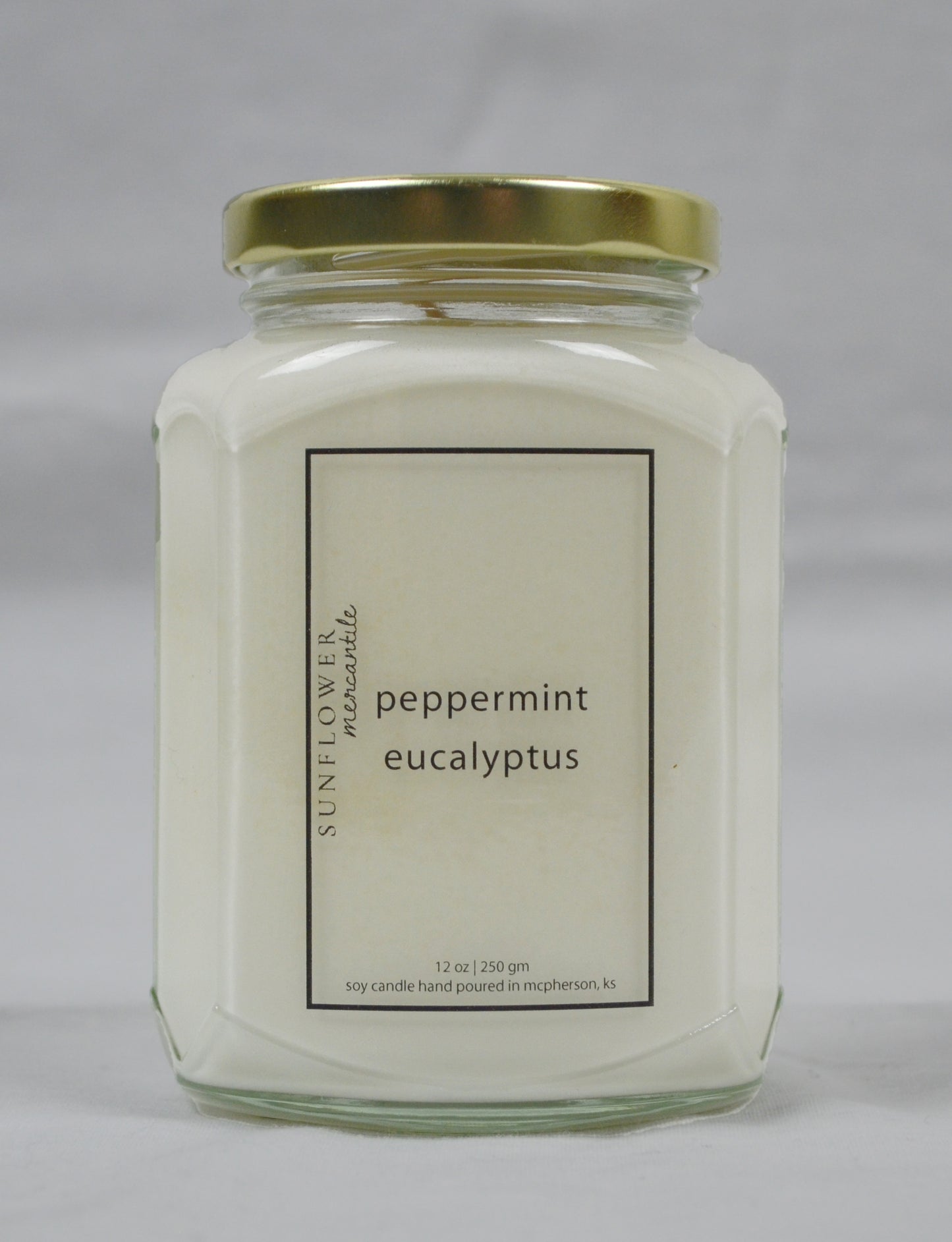 PEPPERMINT EUCALYPTUS 12OZ