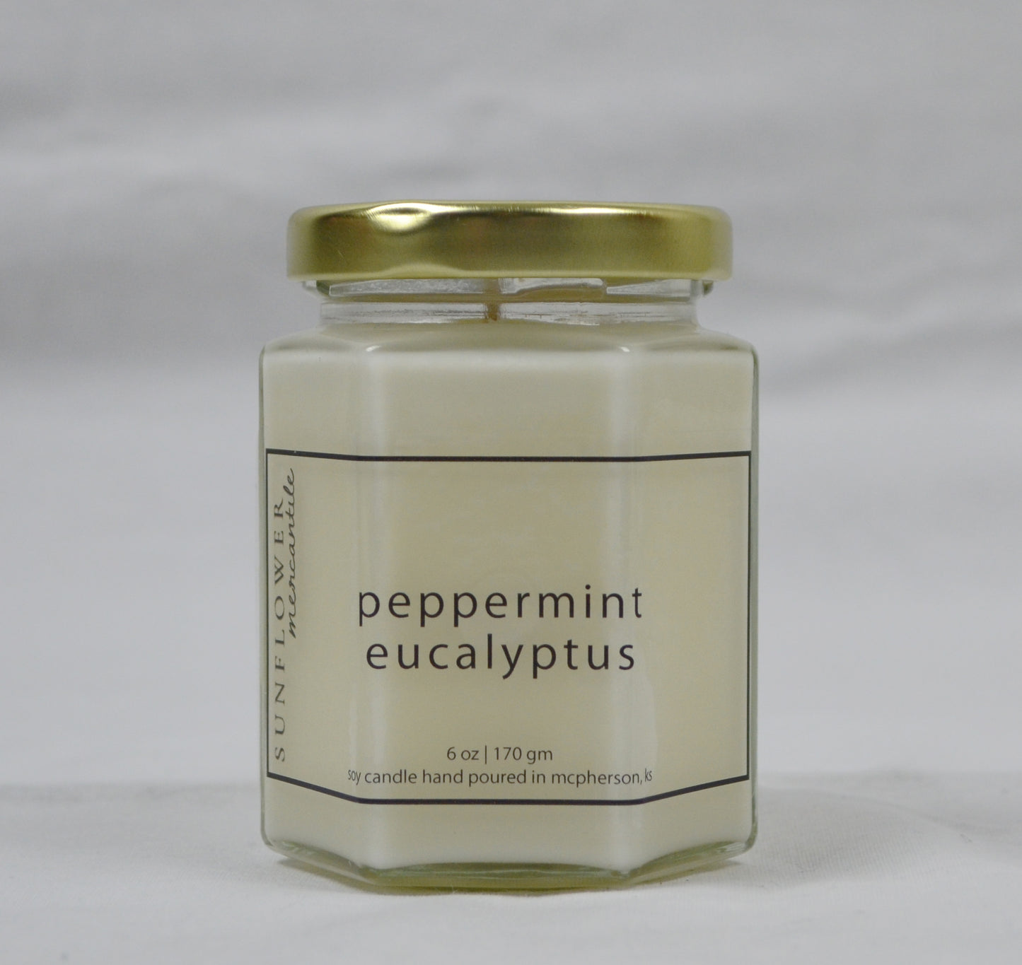 PEPPERMINT EUCALYPTUS 6OZ