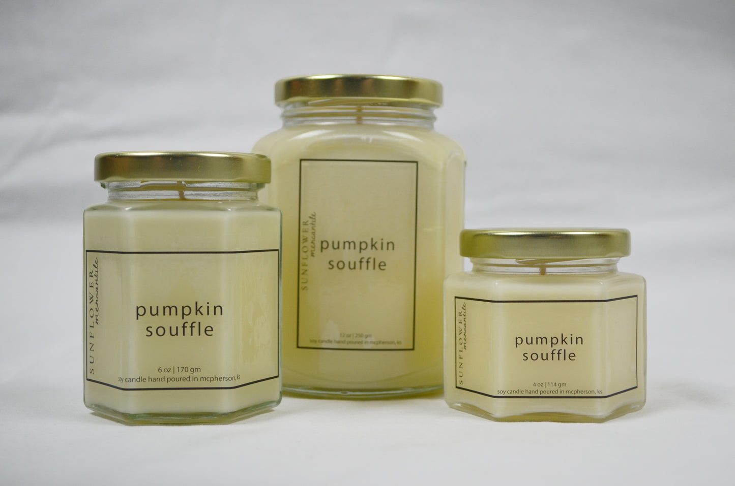 PUMPKIN SOUFFLE 6OZ