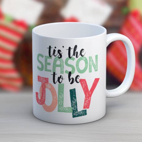 TIS' THE SEASON MUG