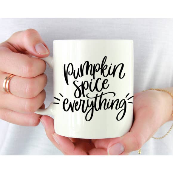 PUMPKIN SPICE EVERYTHING MUG