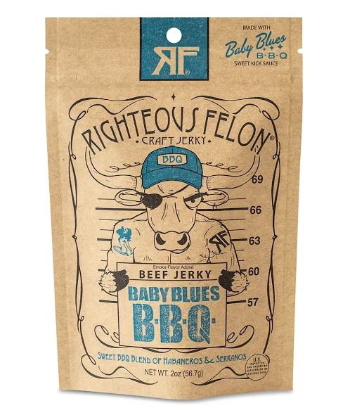 BABY BLUES BBQ JERKY