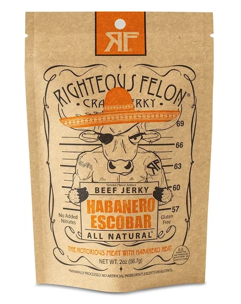 HABANERO ESCOBAR JERKY