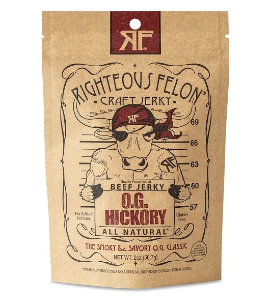 OG HICKORY JERKY