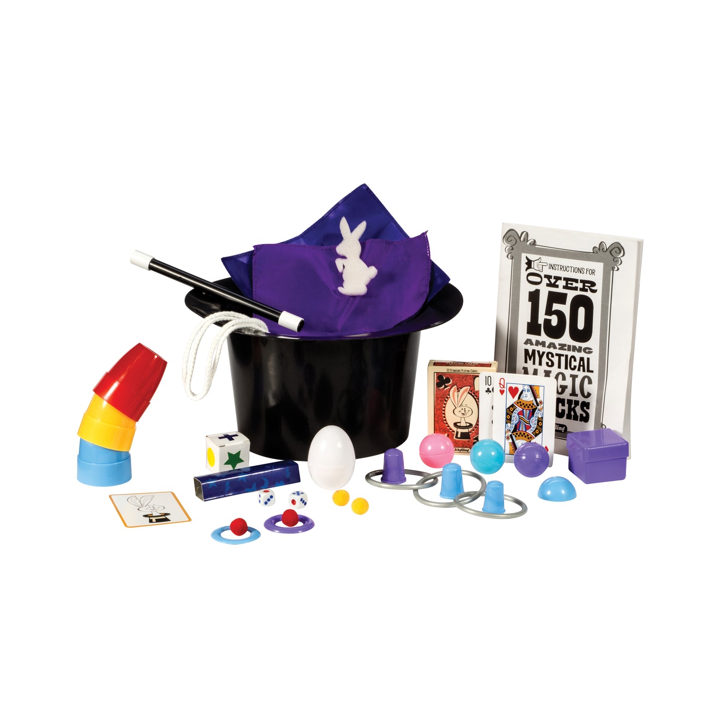 DELUXE MAGIC HAT SET