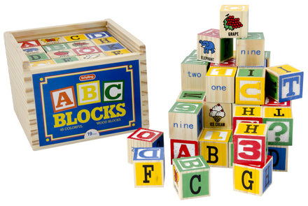 ALPHABET BLOCKS