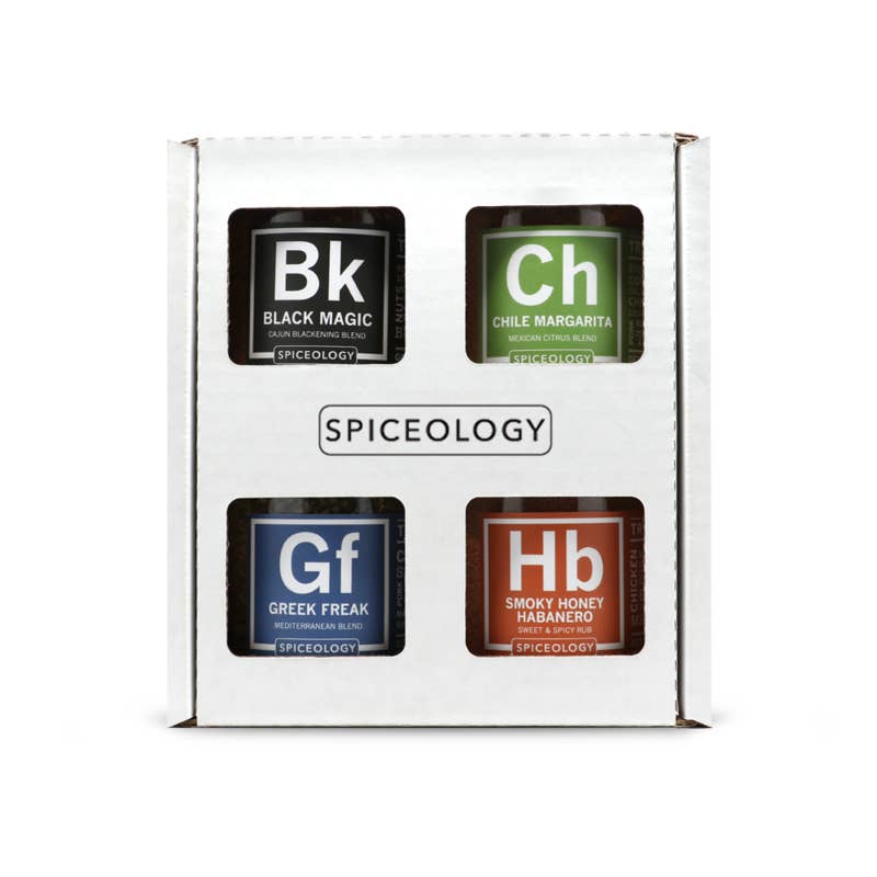 BBQ RUB GIFT SET