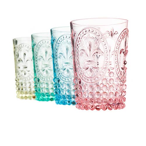 EMBOSSED TUMBLER