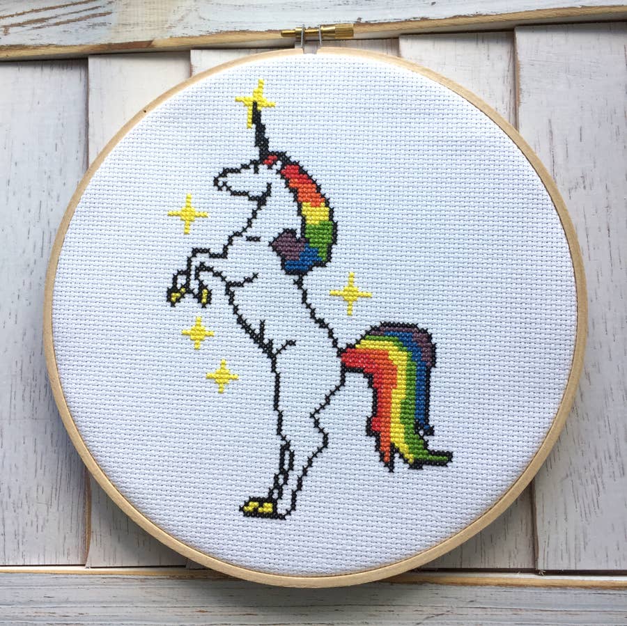 UNICORN CROSS STITCH