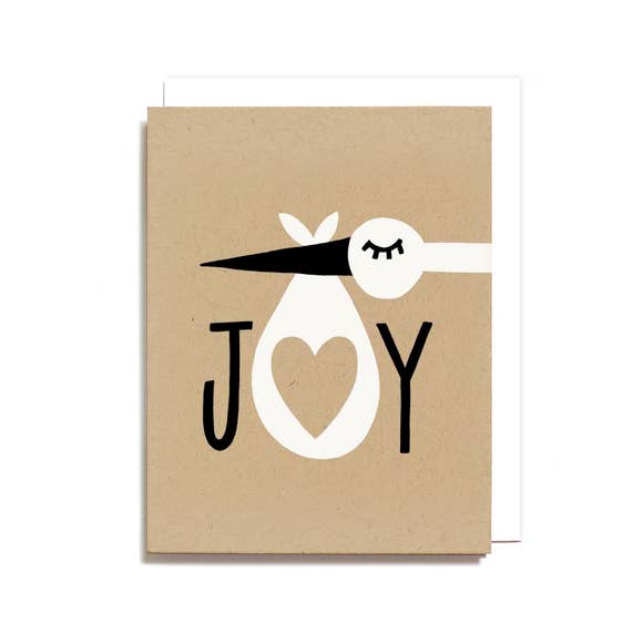 BUNDLE OF JOY BABY CARD