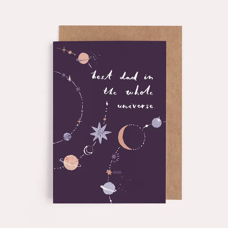 BEST DAD CARD