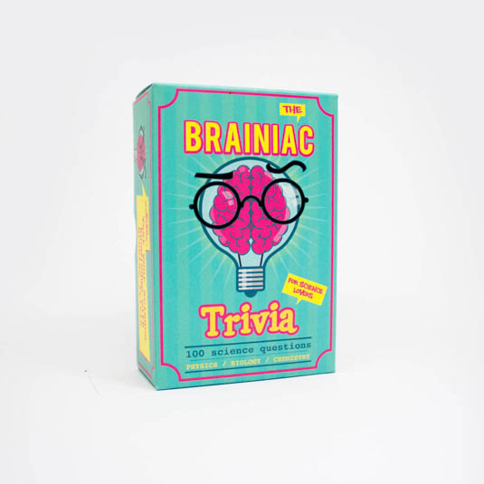BRAINIAC TRIVIA