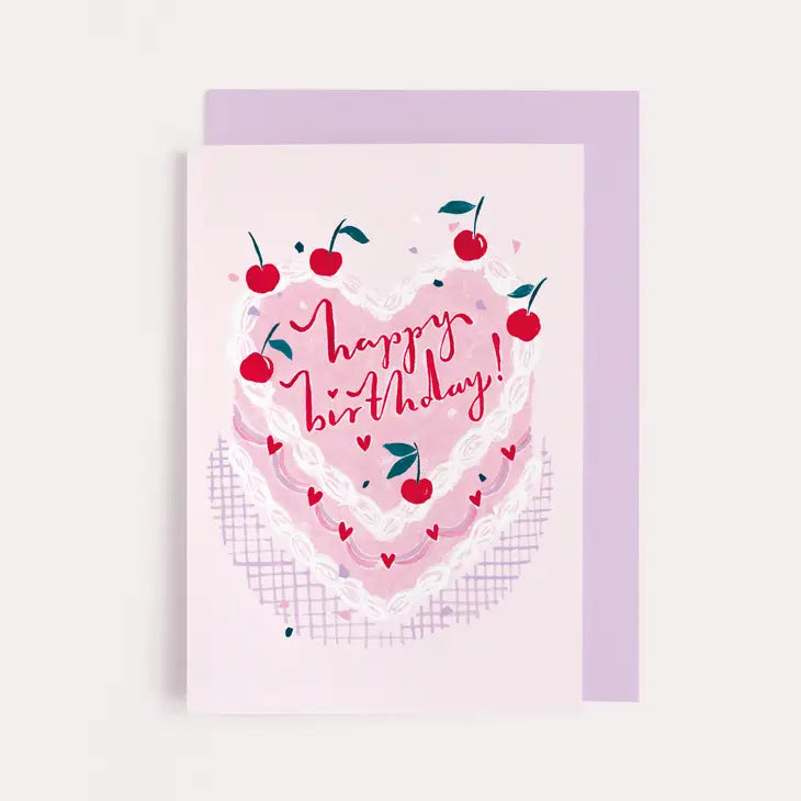 HAPPY BDAY CAKE CARD