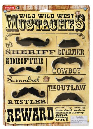 WESTERN MUSTACHES