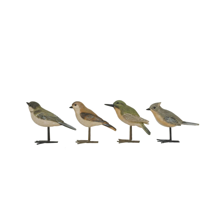 RESIN BIRD4 STYLES