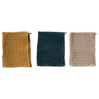 WAFFLE TOWELS