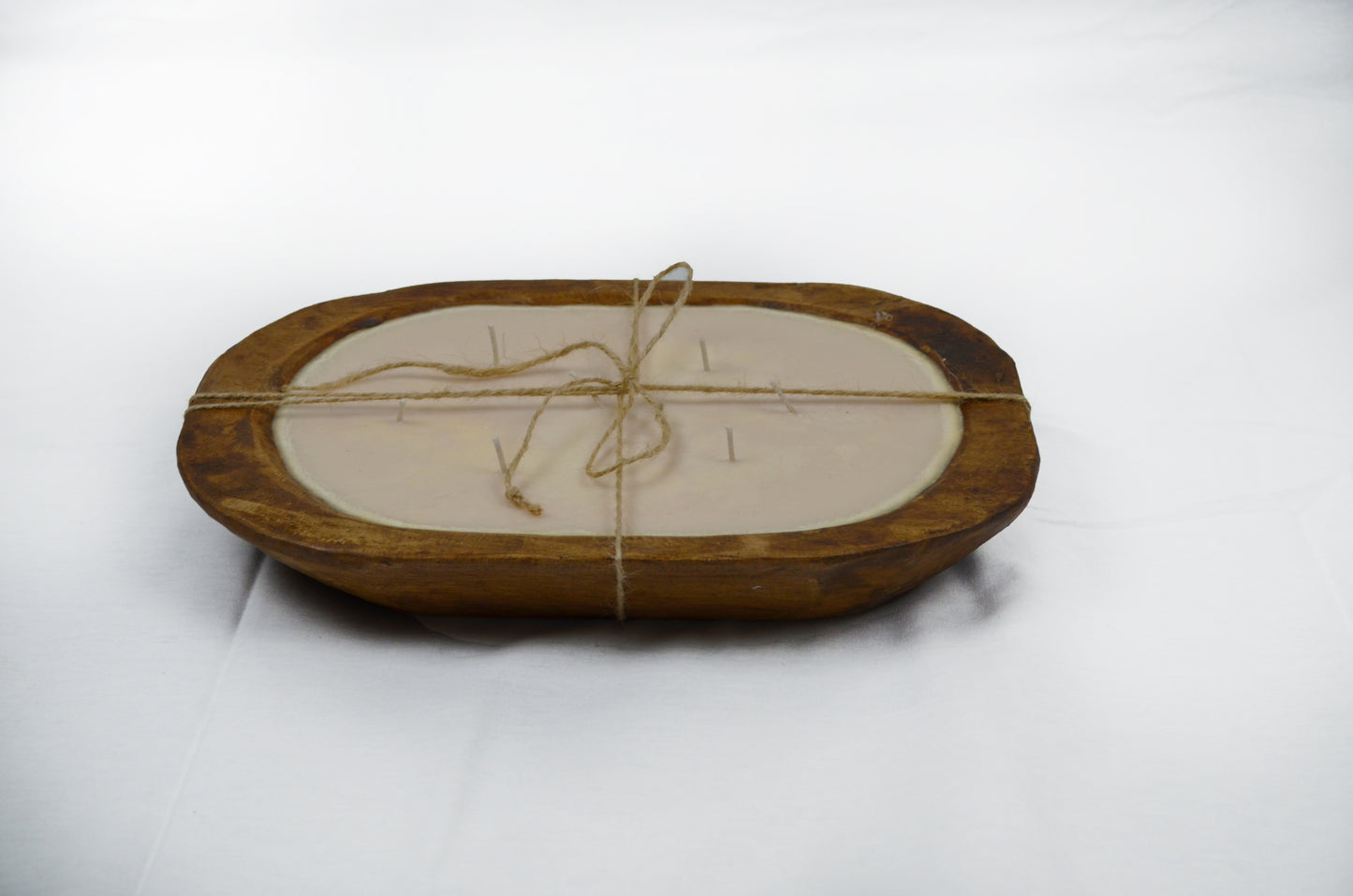 MEDIUM DOUGH BOWL CANDLE