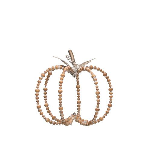 BEADED PUMPKIN