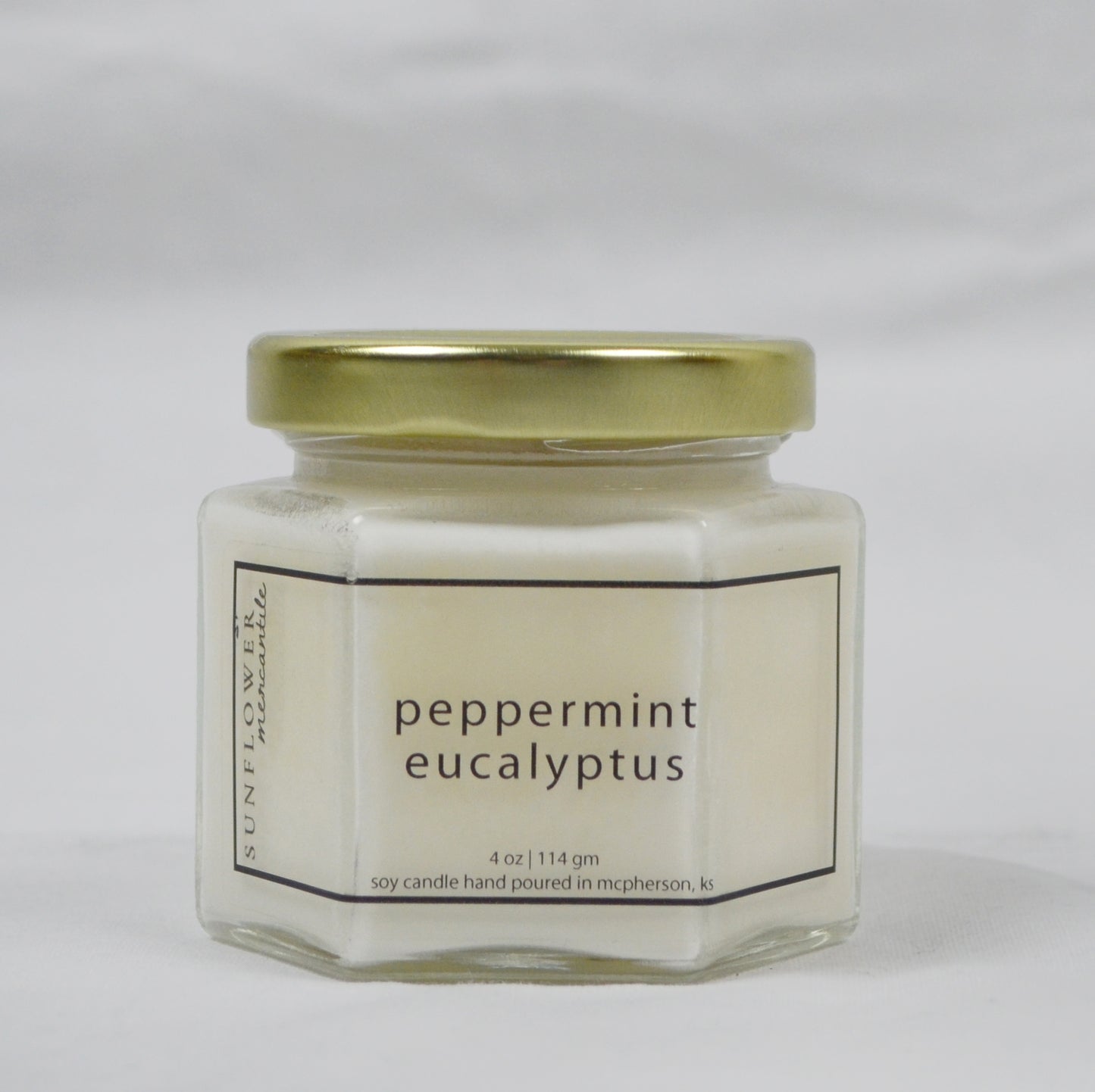 PEPPERMINT EUCALYPTUS 4 OZ