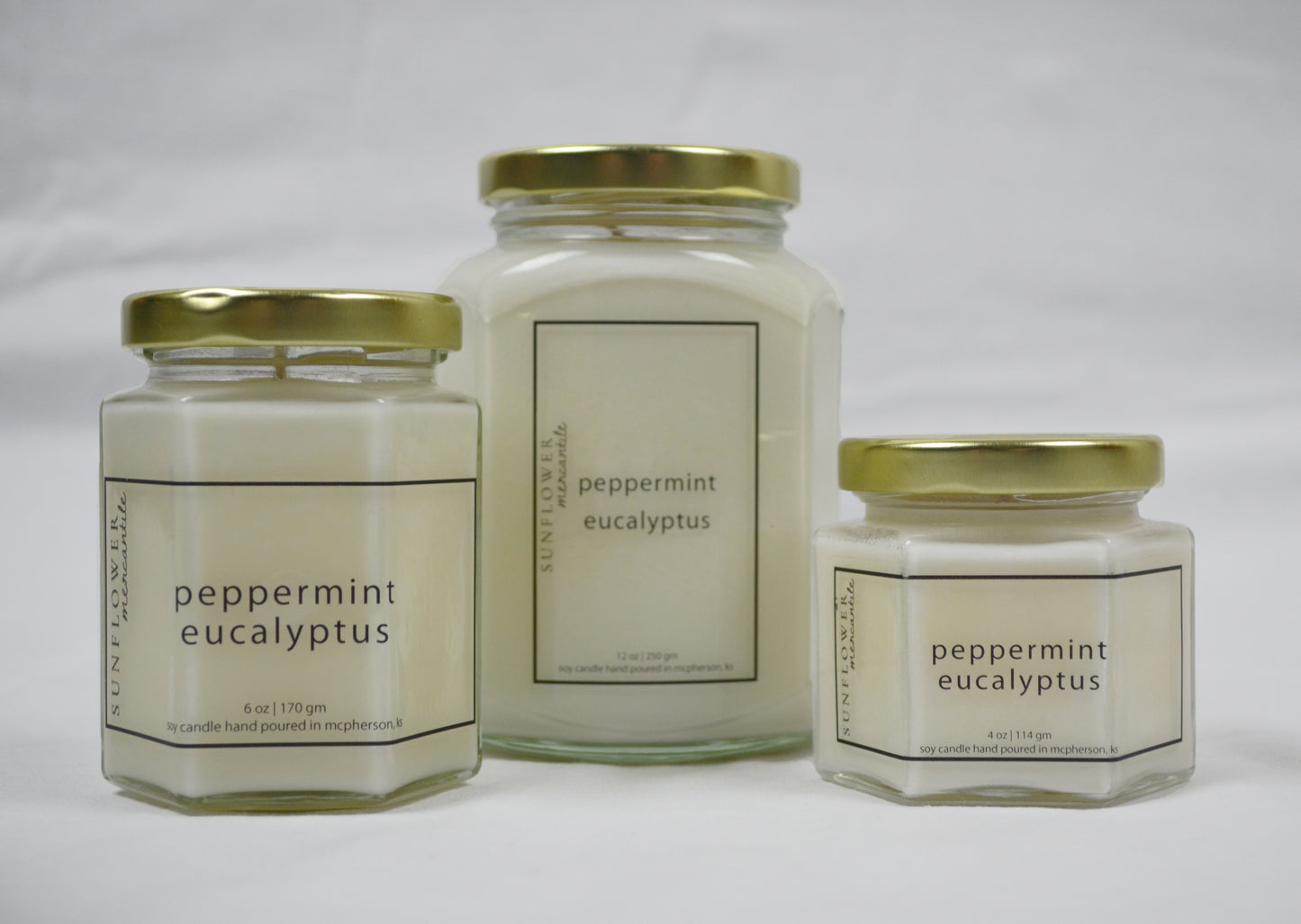 PEPPERMINT EUCALYPTUS 6OZ