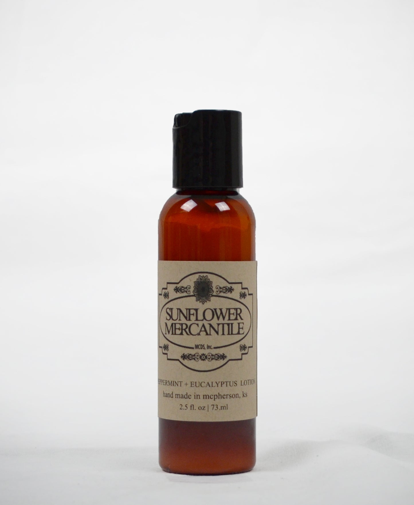 SMALL PEPPERMINT EUCALYPTUS LOTION