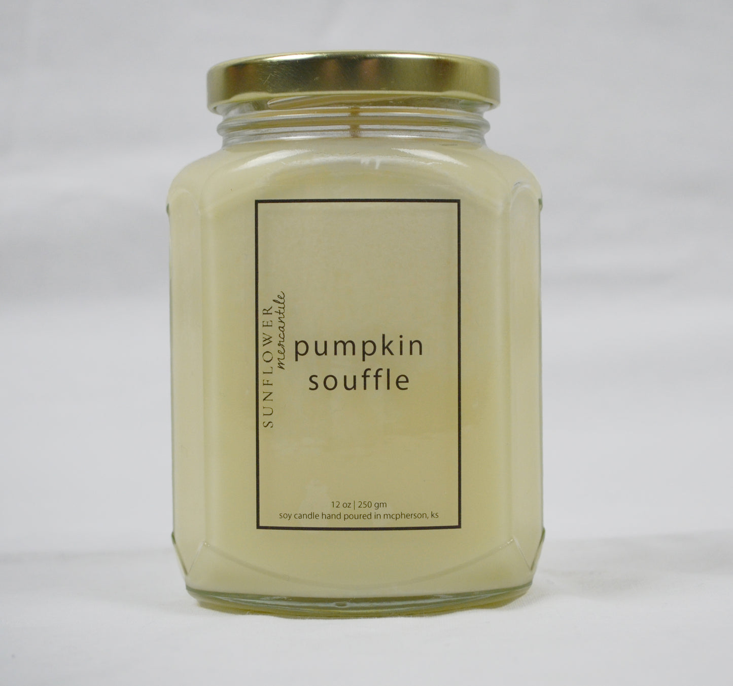 PUMPKIN SOUFFLE 12OZ