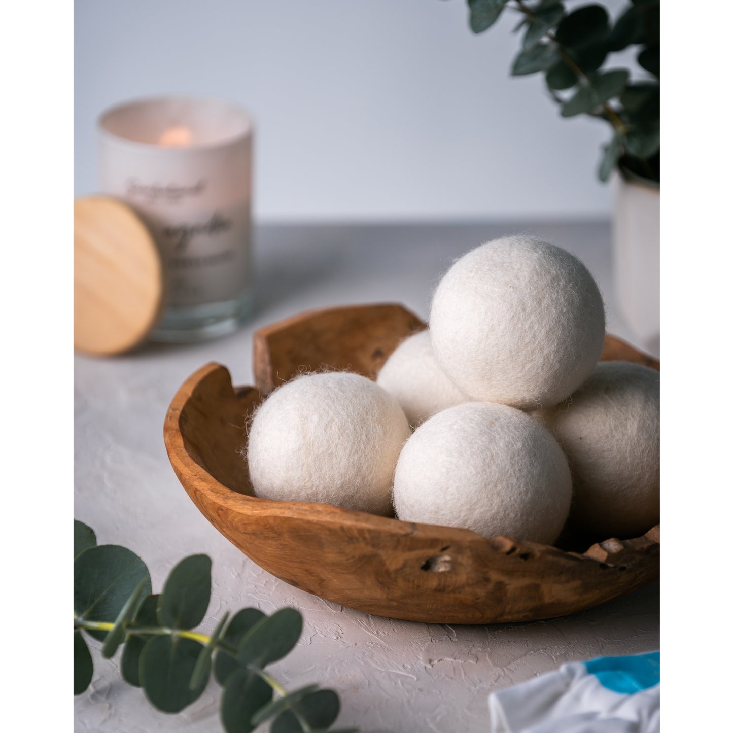 WOOL DRYER BALLS