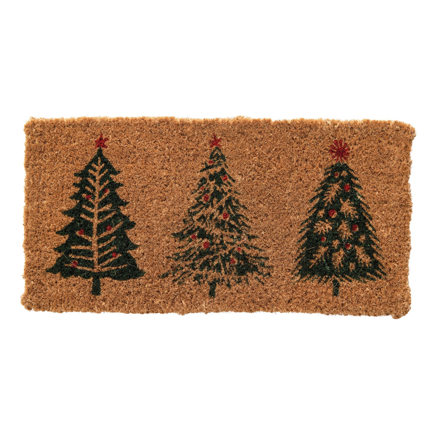 CHRISTMAS TREES DOORMAT