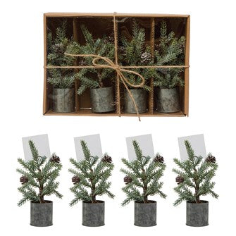 PLASTIC PINE CLIPS