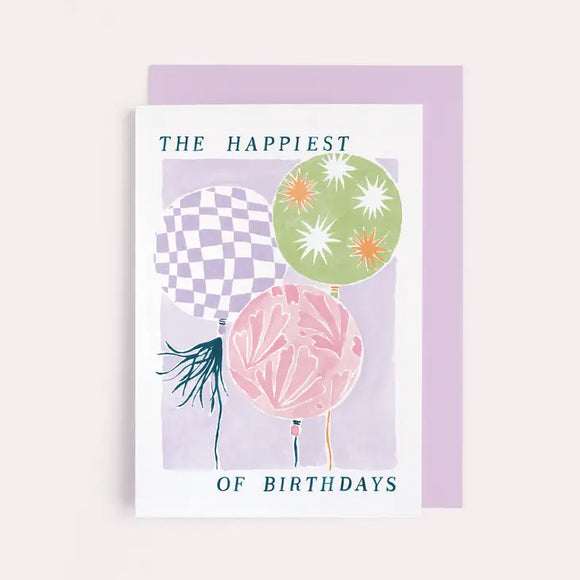 HAPPIEST OF  BDAYS CARD