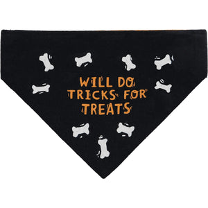 WILL DO TRICKS FOR TREATS - DOG BANDANA