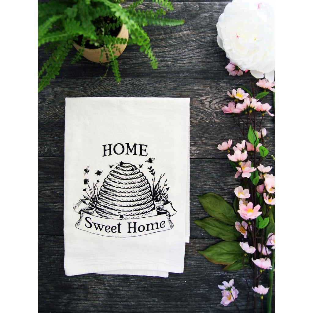 HOME SWEET HOME TOWEL