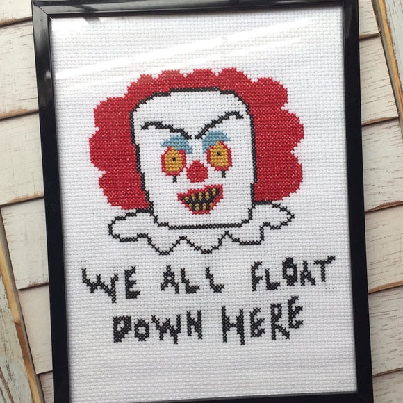 PENNYWISE CROSS STITCH