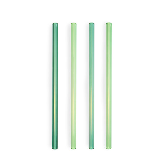 WOODLAND GLASS STRAWS