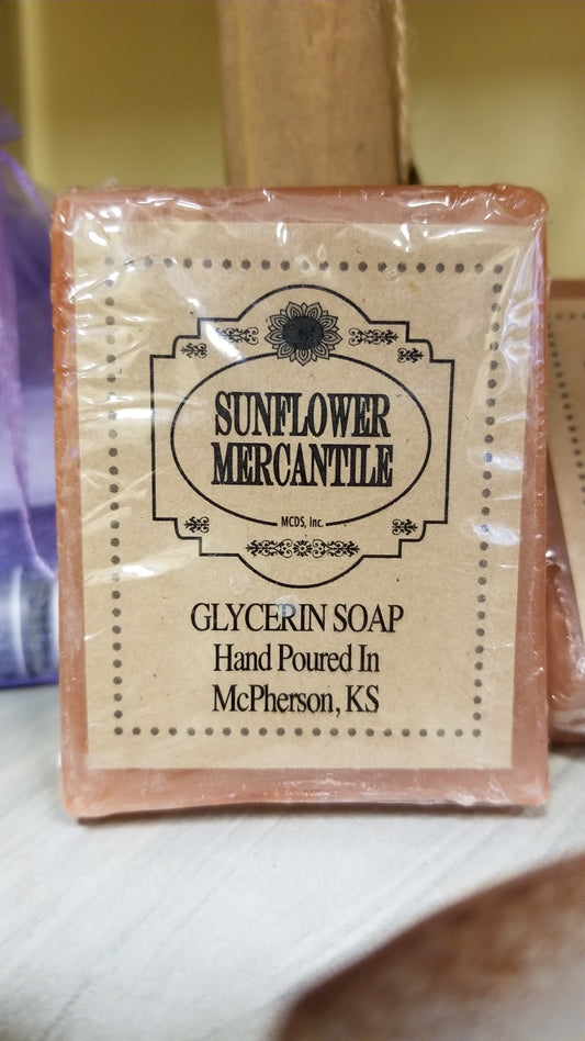 LAVENDER GLYCERIN SOAP