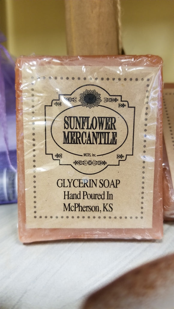 LAVENDER GLYCERIN SOAP