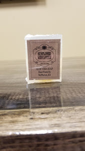 ALOE SOAP- CITRON + MANDARIN