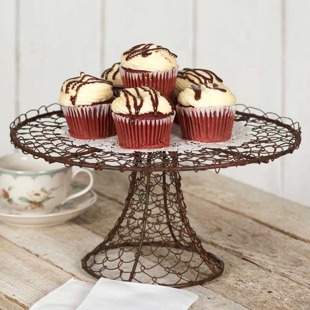 WIRE CAKE STAND
