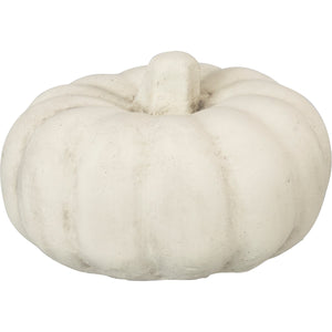 CEMENT PUMPKIN SMALL CREAM